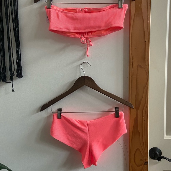 🔸 Ardene 🔸 coral bikini set - Picture 3 of 7